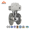 Electric 1PC Integrated Body Flanged Ends Insulation Ball Valve