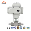 Electric Actuated High Pressure Welded Ball Valve