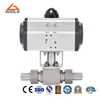 Pneumatic High Pressure Welded Ball Valve