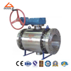 3PC Handwheel Actuated Cast Steel Ball Valve