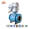 3PCS Electric Actuated Cast Steel Trunnion Ball Valve