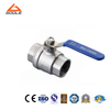 Three Piece Forged Steel Butt Welded Ball Valve