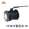 3 PCS Manual Ceramic Lined Floating Ball Valve