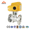 Electric Explosion-Proof Emergency Shut-off Split Body Ball Valve