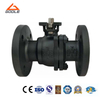 Carbon Steel Flanged Split Body Floating Ball Valve