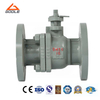 2 PCS Cast Steel Floating Split Body Side Entry Ball Valve