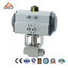 Pneumatic Actuated Threaded High Pressure Ends Ball Valve