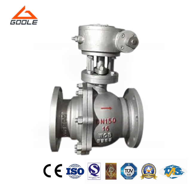 2PCS Full Bore/Reduced Bore Cast Steel Split Body Ball Valve