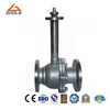 2PCS Forged Steel Flanged Extended Stem Cryogenic Ball Valve