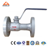 Manual Operated High Tempeature 1PC Integrated Floating Ball Valve