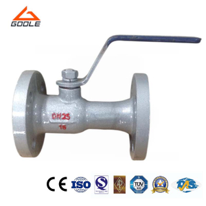 Manual Operated High Tempeature 1PC Integrated Floating Ball Valve