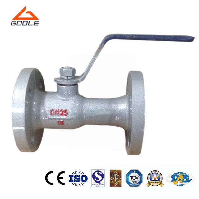 Manual Operated High Tempeature 1PC Integrated Floating Ball Valve