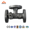Flanged Combination Three Way Ball Valve