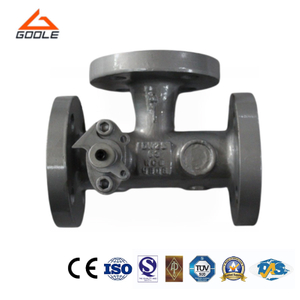 Flanged Combination Three Way Ball Valve