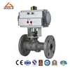 Pneumatic Actuated 1PC Integrated High Temperature Ball Valve