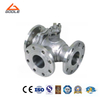 L Type Three-Way Floating Ball Valve