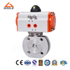 Pneumatic Actuated Forged Stainless Steel Wafer Type Ball Valve