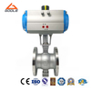 Pneumatic Wafer Type V-Port Ball Valve/V-Port Control Valve
