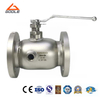 1PC Full Jacketed Flanged Floating Ball Valve