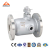 1 Piece Integrated Body Steam Jacketed Flanged Floating Ball Valve