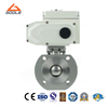 Electric Forged Stainless Steel Wafer Type Ball Valve