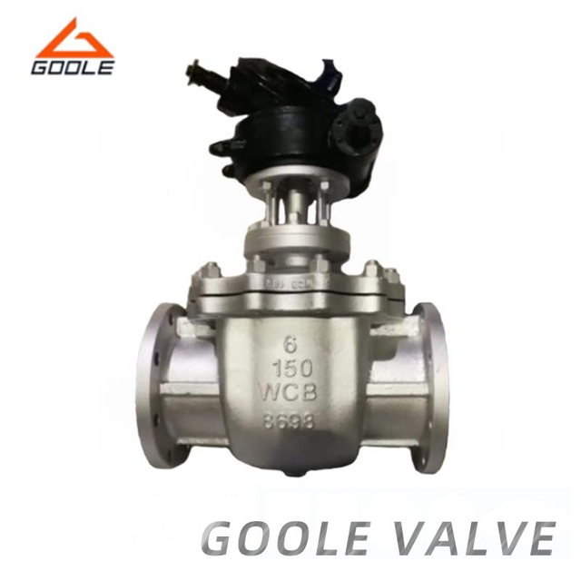 Gear Operated Forged Steel Top Entry Slope Ball Valve