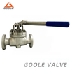 Handle Operated Forged Steel Top Entry Ball Valve for Simplified Maintenance