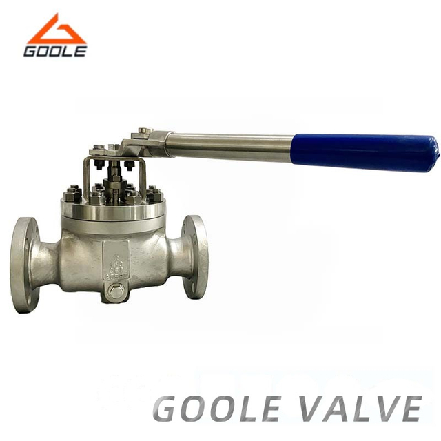 Handle Operated Forged Steel Top Entry Ball Valve for Simplified Maintenance