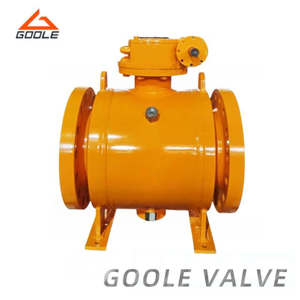 High Pressure Forged Metal Seated Trunnion Ball Valve for pipeline service