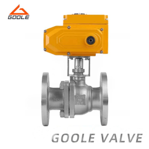 Electric Flange Floating Ball Valve