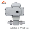 Electric Operated High Pressure Welded Ball Valve