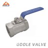 Stainless Steel Threaded Ball Valve 