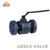 Manual Operated 3PCS Ceramic Lined Floating Ball Valve