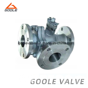 L Shaped Three-Way Switching Type Floating Ball Valve