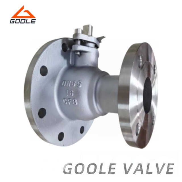 Stainless Steel Variable Diameter Discharge Ball Valve