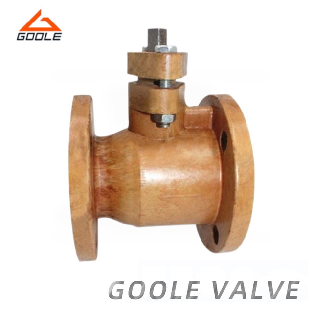 Chemical Resin Corrosion-Resistant 1PC Fiberglass Ball Valve