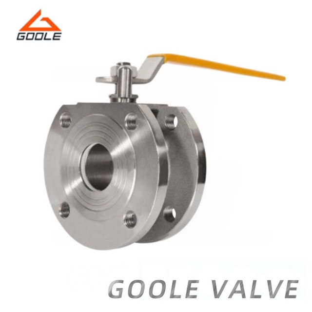 Manual Operated Forged Steel Wafer Type Ball Valve
