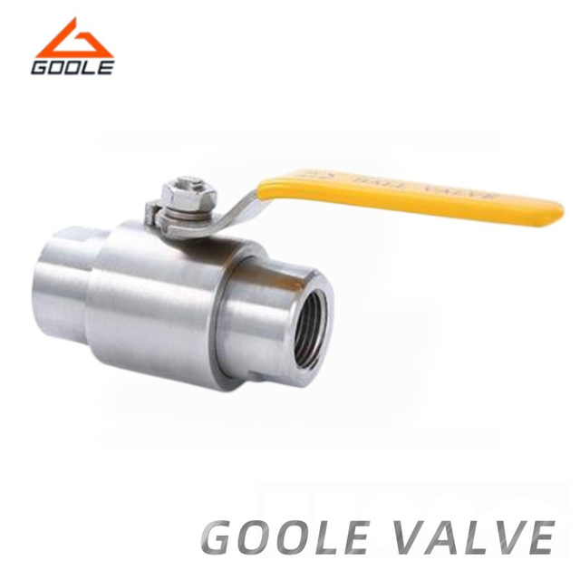Stainless Steel Movable Joint Internal Threaded Gas Source Ball Valve