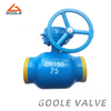 Forged Steel Fully Welded Flanged Ball Valve