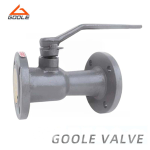 Handle Operated Integrated Body High Temperature Ball Valve