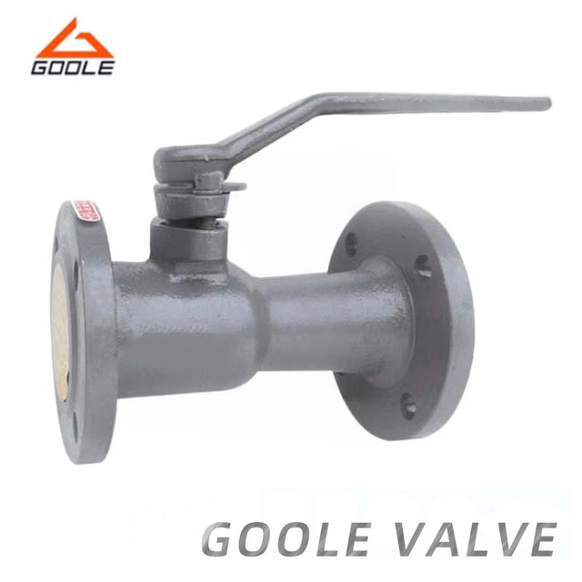 Handle Operated Integrated Body High Temperature Ball Valve