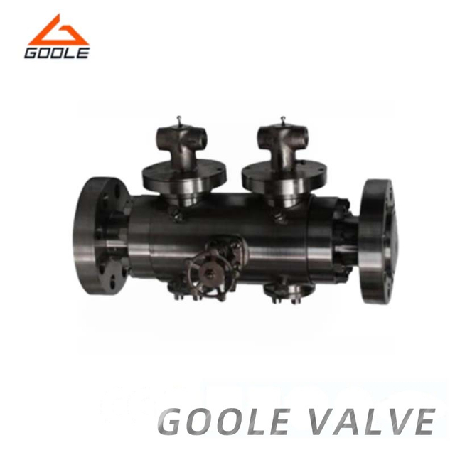 One Piece Forged Steel DBB Valve
