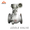 Cast Steel Split Body Flanged Floating Ball Valve