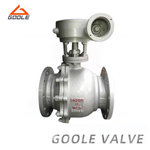 2 PCS Cast Steel Split Body Standard Port Ball Valve