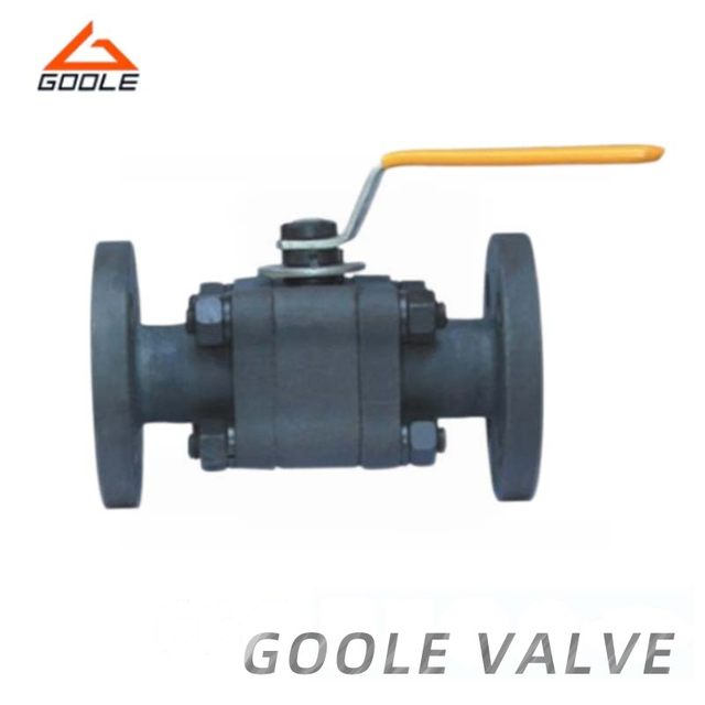 Carbon Steel Flange Floating Ball Valve for Versatile Piping Applications