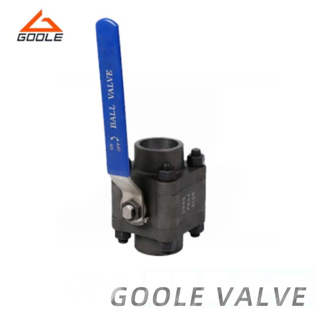 3PC High Pressure Forged Steel Ball Valve