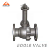 2PCS Flanged Cryogenic Ball Valve with Extended Stem