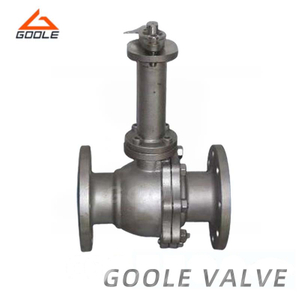 Forged Steel Flanged Extended Stem Cryogenic Ball Valve