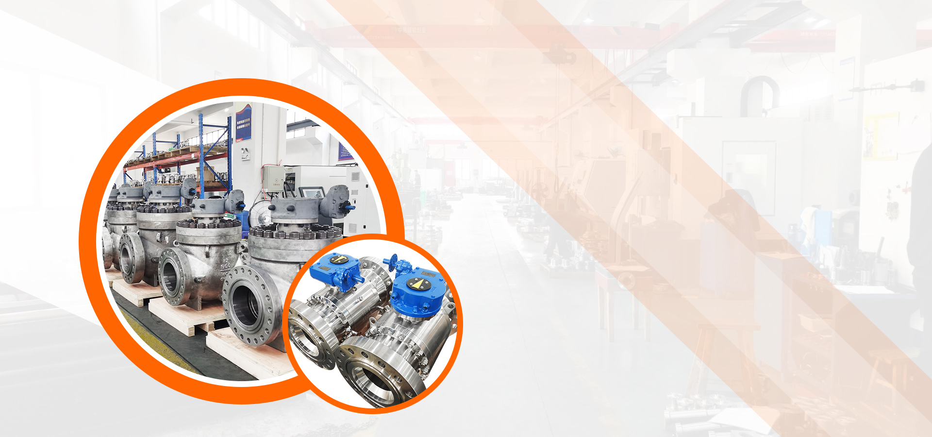 industrial valve solution