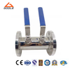 Double Block And Bleed Valves Nai-Lok Super Duplex Steel F51 Threaded X Welded Dbb/SBB Ball Valve